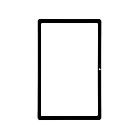 Teknonet Samsung Galaxy Tab A7 SM-T500 10.4 inç Uyumlu Dokunmatik Lens + Oca NT-108905