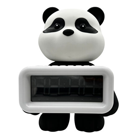 CH-M53 Panda Tasarım RGB LED Işıklı Kablosuz Bluetooth Hoparlör - Speaker