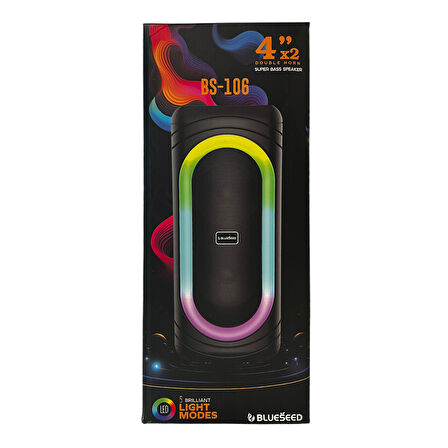 Blueseed BS-106 Party Box Kablosuz Hoparlör - Speaker