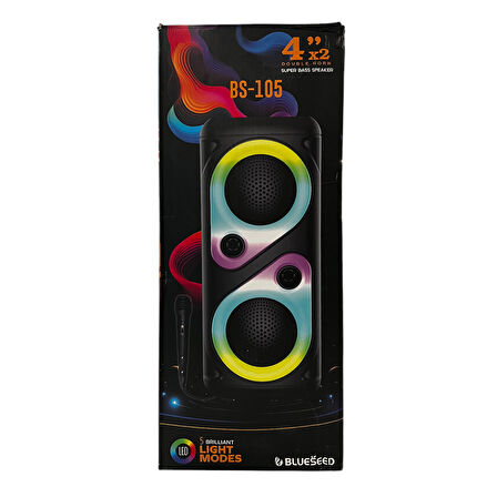 Blueseed BS-105 Party Box Kablosuz Hoparlör - Speaker