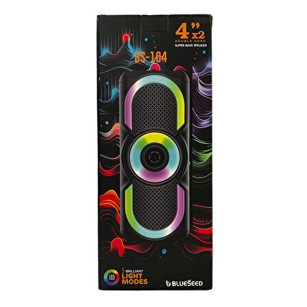 Blueseed BS-104 Party Box Wireless Hoparlör - Speaker
