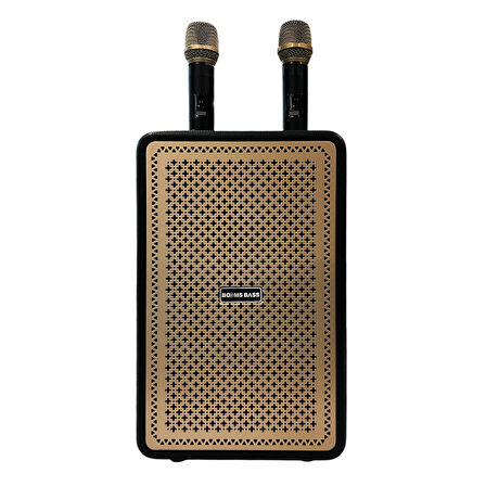 Booms Bass M4203+ Karaoke Box Kablosuz Hoparlör - Speaker
