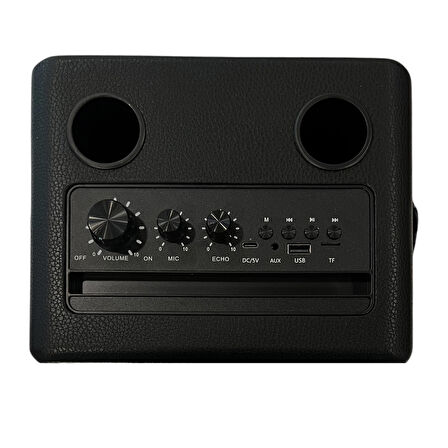 Booms Bass M4203+ Karaoke Box Kablosuz Hoparlör - Speaker