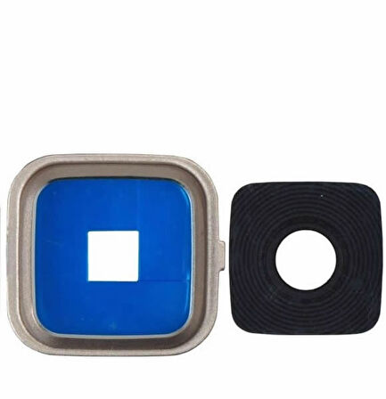 Teknonet Samsung Galaxy N910 Note 4 Uyumlu Çerçeveli Kamera Camı VR-10420