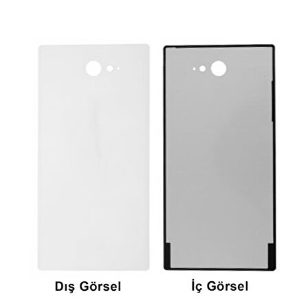 Teknonet Sony Xperia M2 Uyumlu Batarya Kapağı NT-9208