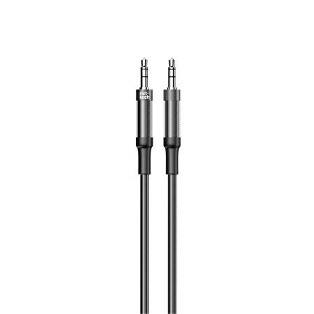 Nettech NT-AC05 3.5mm Plastik 100 Cm Aux Kablo (Siyah)