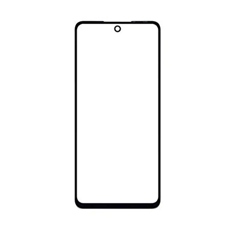 Teknonet İnfinix Hot 12 Uyumlu Dokunmatik Lens + Oca NT-108286