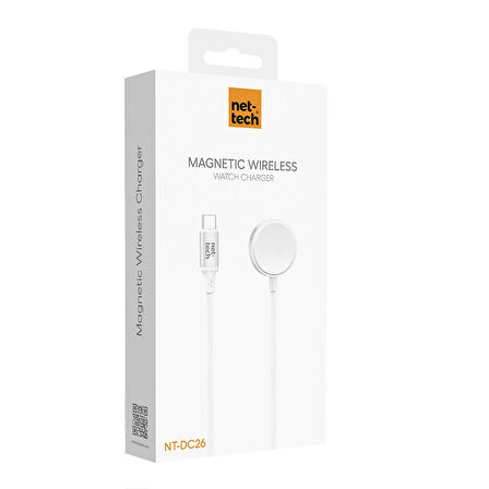 Nettech NT-DC26 Watch Şarj ve Data Kablosu NT-108285