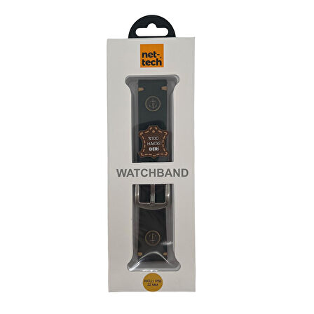 Nettech Universal Uyumlu Deri Kordon NT-108155