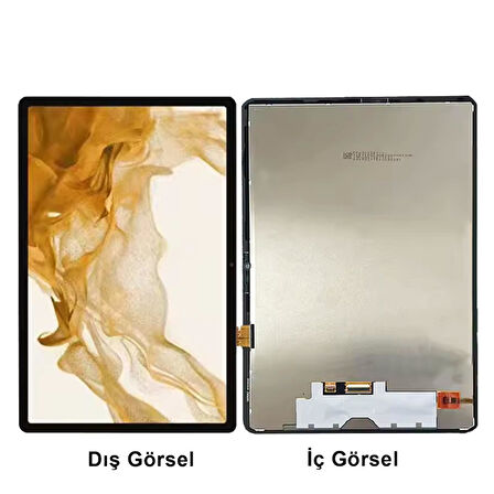 Teknonet Samsung Galaxy Tab S9 Fe SM X510 128 GB 10.9 İNC Uyumlu Org Lcd+Dokunmatik+Çıtalı NT-108134