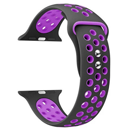 Nettech Apple Watch Seri 40/38 mm Uyumlu Silikon Kordon NT-15150