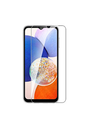 Samsung Galaxy A25 Uyumlu Kılıf Dostu Cam Ekran Koruyucu - Şeffaf