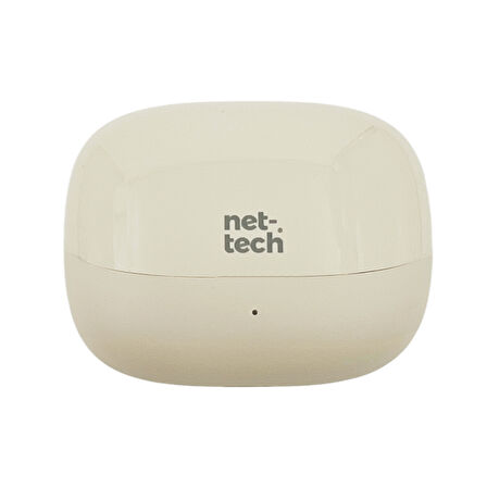 Nettech NT-BTH24 Kulakiçi Bluetooth Kulaklık Krem