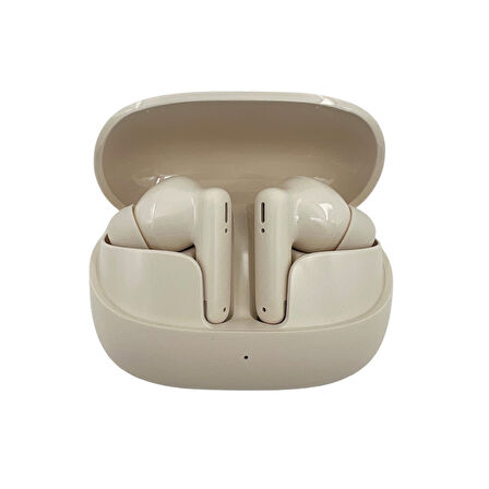 Nettech NT-BTH24 Kulakiçi Bluetooth Kulaklık Krem
