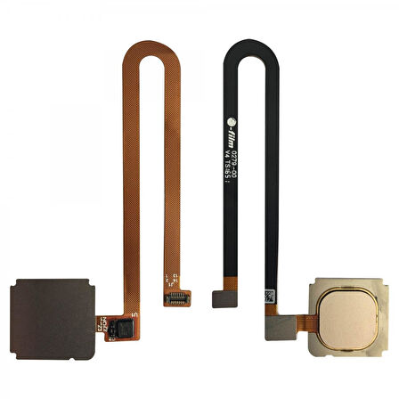 Teknonet Xiaomi Redmi 5 Plus Uyumlu Parmak İzi Okuyucu Home Tuş VR-6821