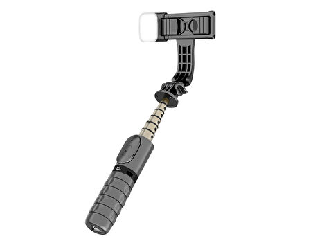 Nettech NT-MT05 Taşınabilir Işıklı Tripod Bluetooth Selfie Çubuğu