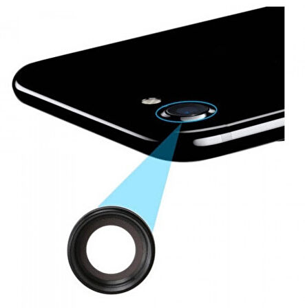 Teknonet Apple iPhone 7 Uyumlu Kamera Camı NT-15092