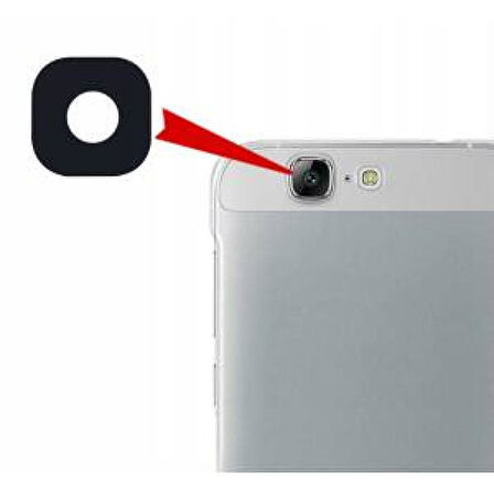 Teknonet Huawei Ascend G7 Uyumlu Kamera Camı NT-15096