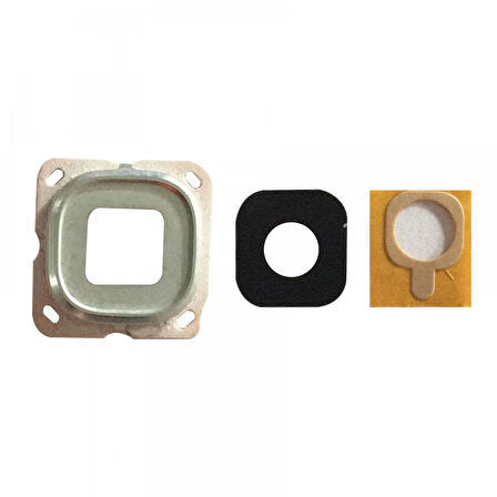 Teknonet Samsung Galaxy C700 C7 2015 Uyumlu Çerçeveli Kamera Camı VR-5021