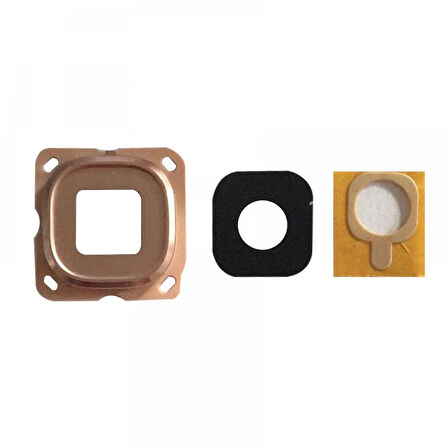 Teknonet Samsung Galaxy C700 C7 2015 Uyumlu Çerçeveli Kamera Camı VR-5021