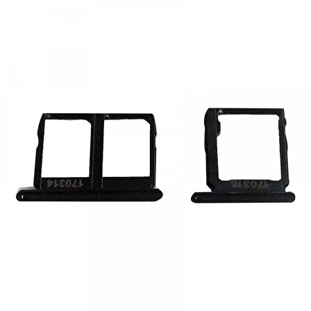 Teknonet Samsung Galaxy C9000 C9 Pro Uyumlu Hafıza Kart + Sim Metali VR-12628