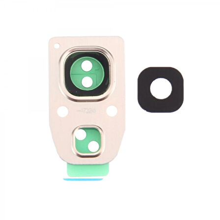 Teknonet Samsung Galaxy A720 A7 2017 Uyumlu Çerçeveli Kamera Camı VR-6022