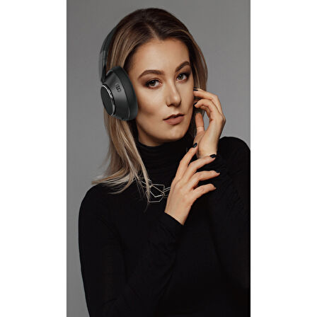 Nettech NT-BTH19 ANC Kablosuz Kulak Üstü Bluetooth 5.3 Kulaklık