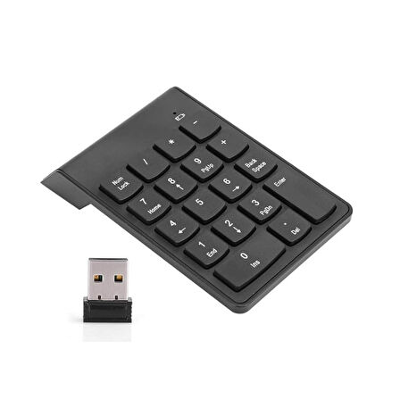 Nettech Wireless Numpad NT-106423