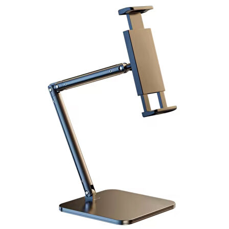 RTAKO 911 Yüksekliği Ayarlanabilir Telefon ve Tablet Standı (Gri)