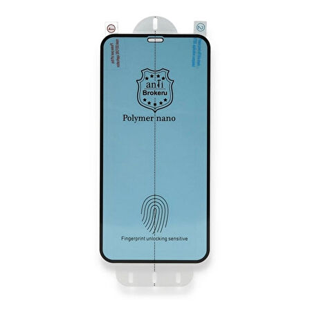 Xiaomi 13 Ultra Uyumlu Ön Koruma Polymer Nano Ekran Koruyucu (Şeffaf)