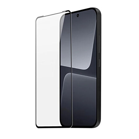 Xiaomi 13 Uyumlu Ön Koruma Polymer Nano Ekran Koruyucu (Şeffaf)