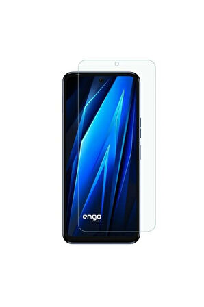 Tecno Pova 5 Uyumlu Ön Koruma Cam Ekran Koruyucu - Şeffaf
