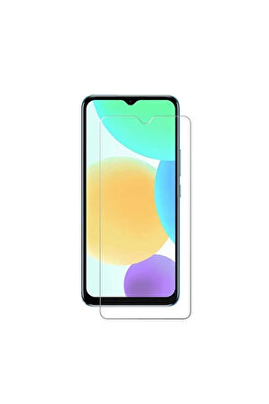 Tecno Spark Go 2023 Uyumlu Kılıf Dostu Cam Ekran Koruyucu - Şeffaf
