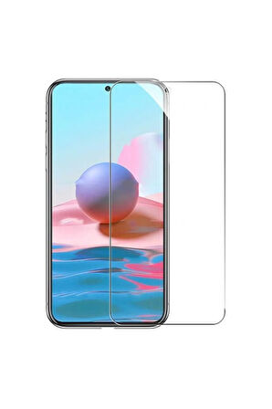 Tecno Camon 18 Uyumlu Ön Koruma Cam Ekran Koruyucu - Şeffaf