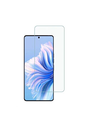Tecno Camon 20 Pro Uyumlu Ön Koruma Cam Ekran Koruyucu - Şeffaf