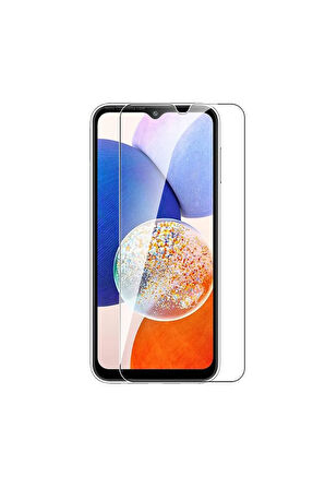 Samsung Galaxy A55 Uyumlu Kılıf Dostu Cam Ekran Koruyucu - Şeffaf