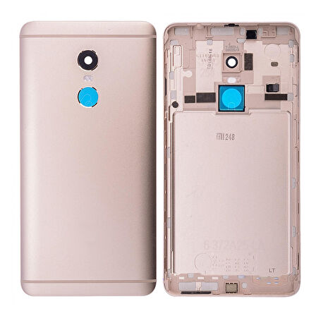 Teknonet Xiaomi Redmi Note 4 Uyumlu Kamera Camlı Batarya Kapağı VR-4776