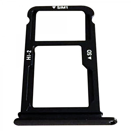 Teknonet Huawei Mate 10 Lite Uyumlu Hafıza Kart + Sim Metali VR-6295