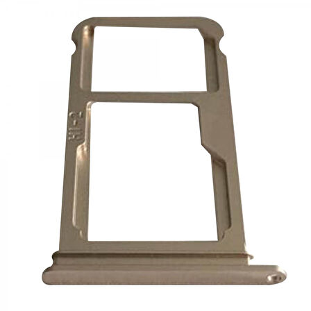 Teknonet Huawei Mate 10 Lite Uyumlu Hafıza Kart + Sim Metali VR-6295