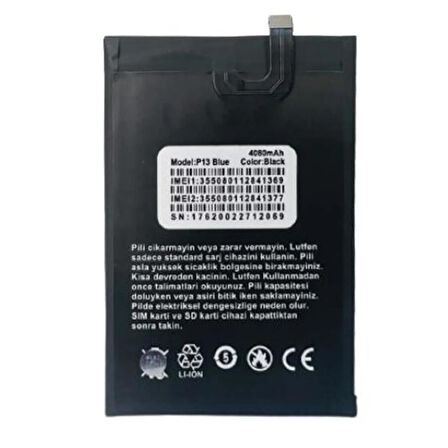 Teknonet Reeder S19 Max Uyumlu Nettech 3950 mAh Batarya NT-104120