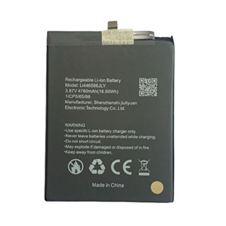 Teknonet Reeder P13 Blue Plus 2022 Uyumlu Nettech 4760 mAh Batarya NT-104119