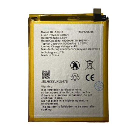 Teknonet General Mobile GM22 Pro Uyumlu Nettech 5000 MAh Batarya NT-104109