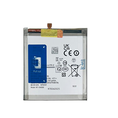 Teknonet Samsung Galaxy S22 Uyumlu Nettech 3800 mAh Batarya NT-104090
