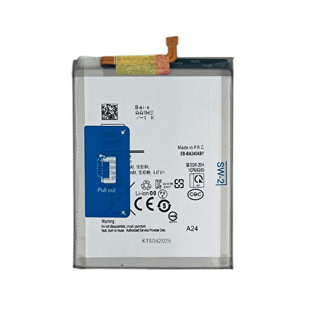 Teknonet Samsung Galaxy A24 5G Uyumlu Nettech 5000 MAh Batarya NT-104088