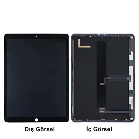 Teknonet Apple iPad Pro 12.9 inç 5.Nesil Uyumlu Org Lcd+Dokunmatik+Çıtalı NT-103601