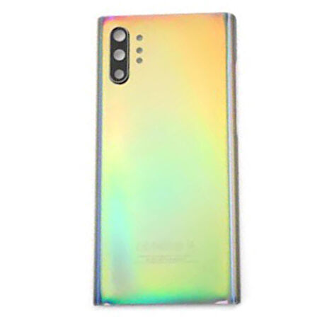 Teknonet Samsung Galaxy Note 10 Plus Uyumlu Kamera Camlı Batarya Kapağı NT-100407