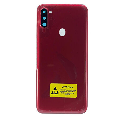 Teknonet Samsung Galaxy A11 Uyumlu Kamera Camlı Batarya Kapağı NT-90937