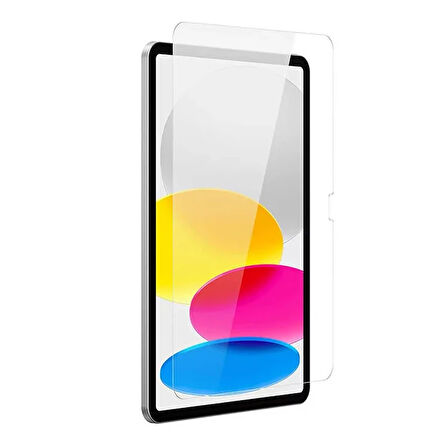 iPad 10 2022 10.9 inc Uyumlu Temperli Cam Tablet Ekran Koruyucu