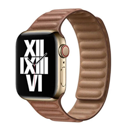 Nettech Apple Watch Seri 42/44 mm Uyumlu Buff Seri Kordon NT-98705