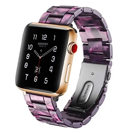 Nettech Apple Watch Seri 44/42 mm Uyumlu Seramik Kordon NT-102942